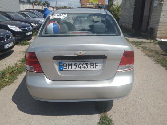 Chevrolet Aveo 2005р. у розстрочку