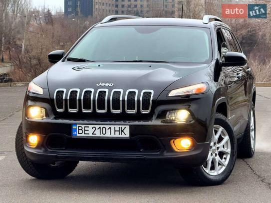 Jeep Cherokee 2017р. у розстрочку