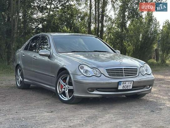 Mercedes-benz C-class 2004р. у розстрочку