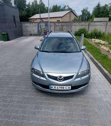 Mazda 6                               2007г. в рассрочку