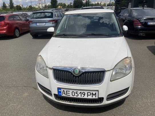 Skoda Fabia 2008g. in Raten