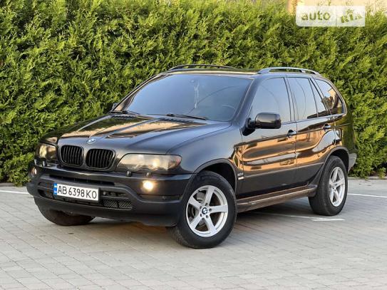 Bmw X5 2003г. в рассрочку