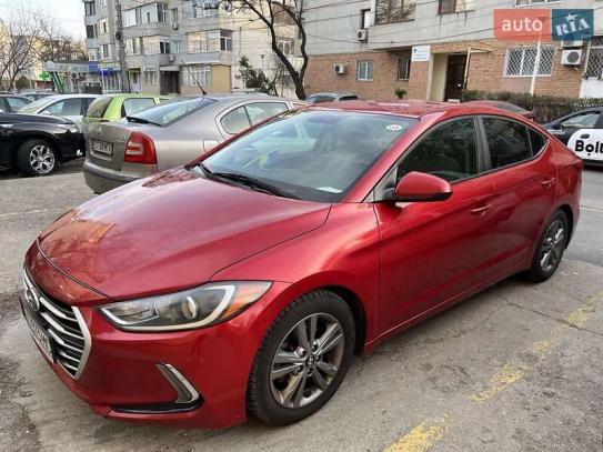 Hyundai Elantra                         2016г. в рассрочку
