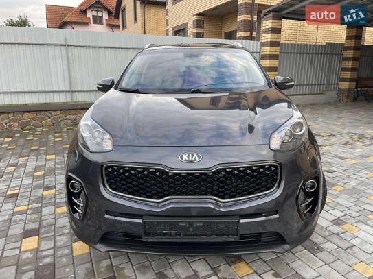 Kia Sportage                        2016г. в рассрочку