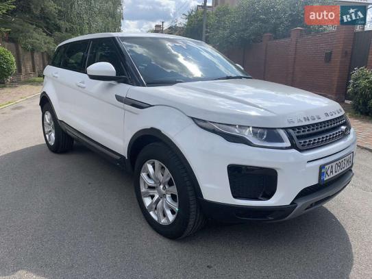 Land Rover range rover evoque
        2018г. в рассрочку