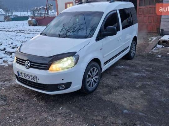 Volkswagen Caddy 2011р. у розстрочку