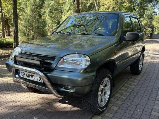 Chevrolet Niva 2007р. у розстрочку