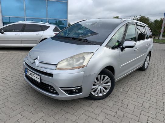 Citroen C4 picasso 2007р. у розстрочку