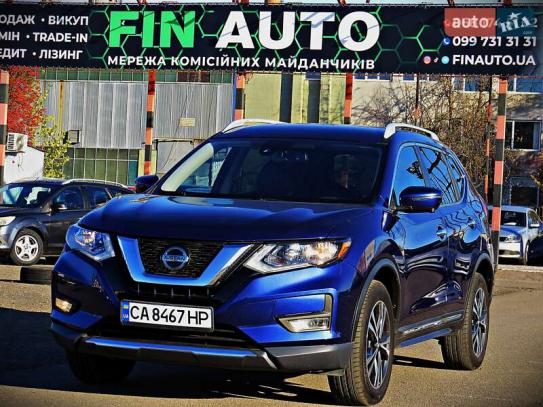 Nissan Rogue 2018г. в рассрочку