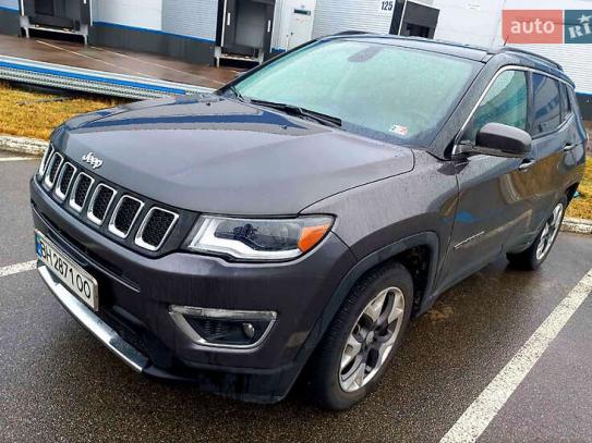 Jeep Compass 2018г. в рассрочку