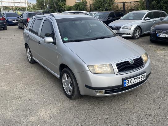 Skoda Fabia 2004г. в рассрочку