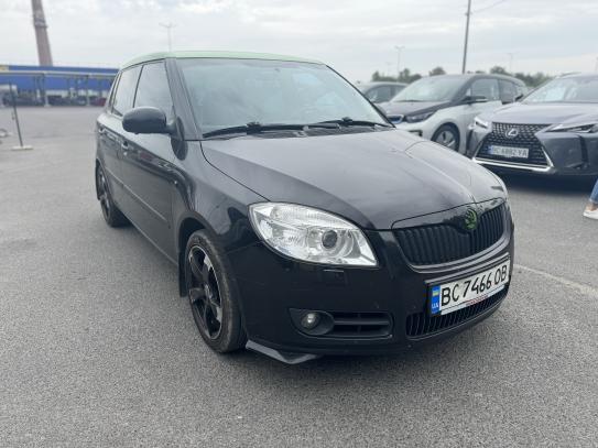 Skoda Fabia 2008г. в рассрочку