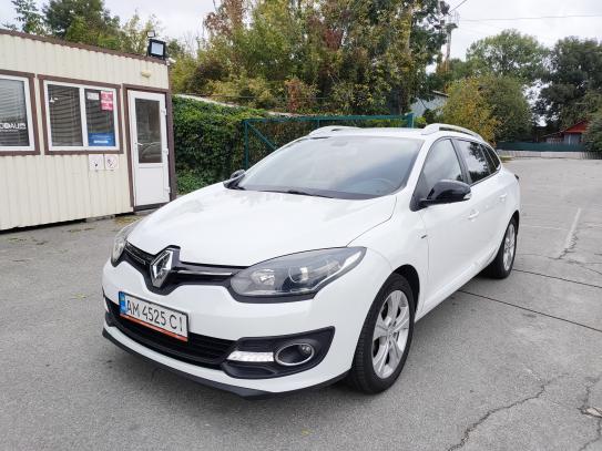 Renault Megane 2015р. у розстрочку