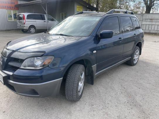 Mitsubishi Outlander 2004р. у розстрочку