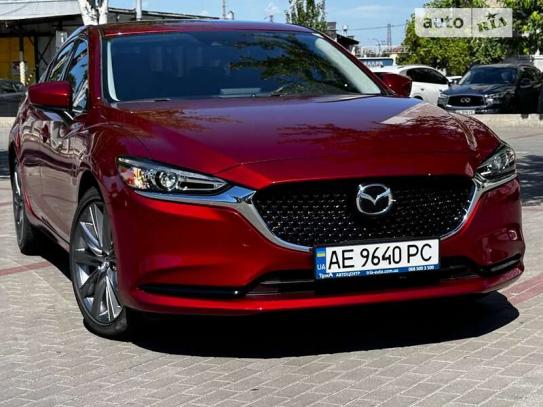 Mazda 6 2020р. у розстрочку