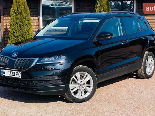 Skoda Karoq                           2019г. в рассрочку