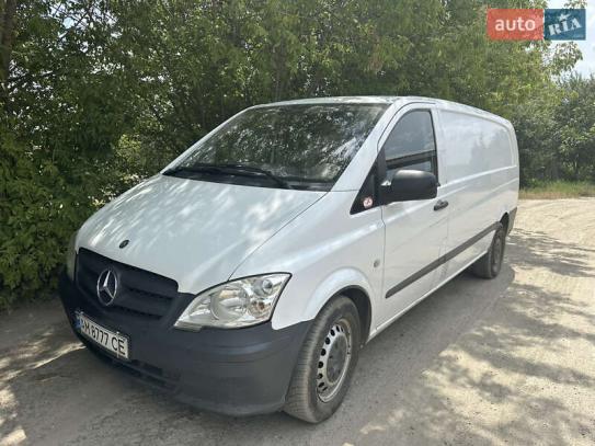 Mercedes-benz Vito 2012р. у розстрочку