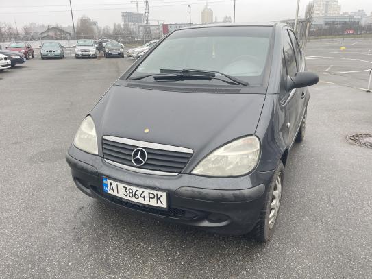 Mercedes-benz A 170 cdi
                       2000г. в рассрочку