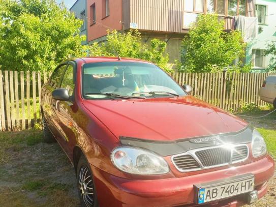 Daewoo Lanos (sens)                    2004г. в рассрочку