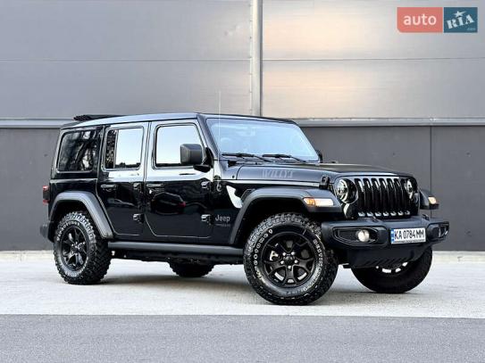 Jeep Wrangler 2021р. у розстрочку