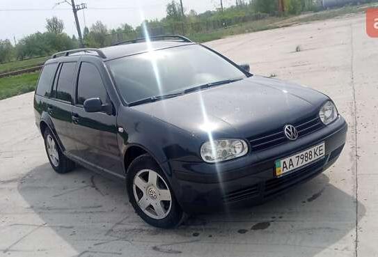 Volkswagen Golf 2004р. у розстрочку