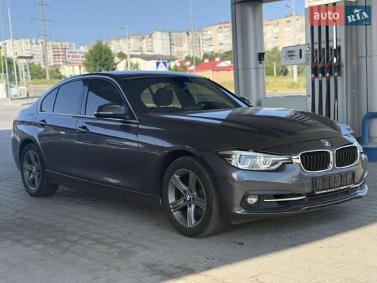 Bmw 3 series 2016р. у розстрочку