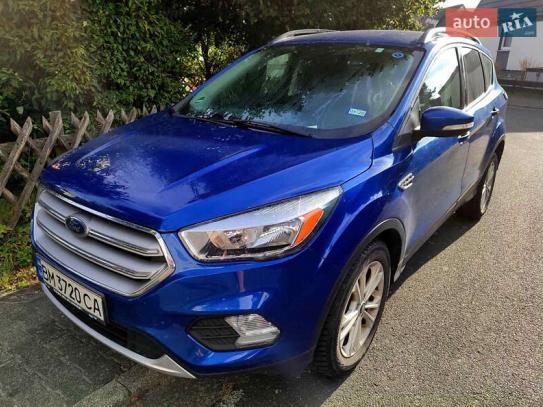 Ford Escape                          2017г. в рассрочку