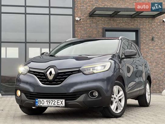 Renault Kadjar                          2016г. в рассрочку