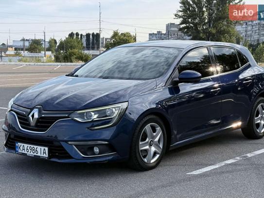 Renault Megane                          2016г. в рассрочку