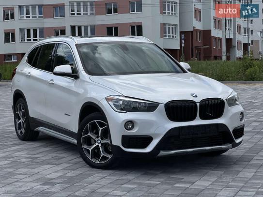 Bmw X1 2018р. у розстрочку