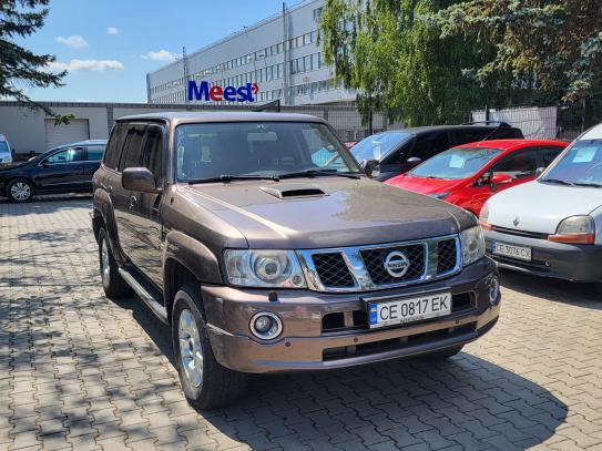 Nissan Patrol 2007р. у розстрочку