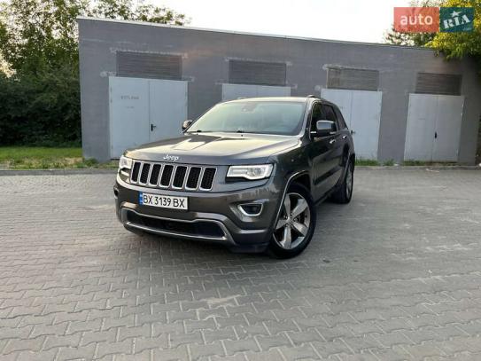 Jeep Grand cherokee                  2014г. в рассрочку