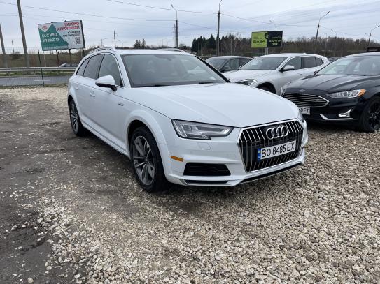 Audi A4 allroad
                      2017г. в рассрочку