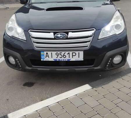 Subaru Legacy 2013р. у розстрочку