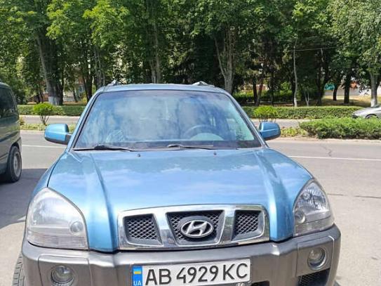 Hyundai Tucson                          2005г. в рассрочку