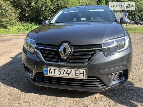 Renault Logan 2019г. в рассрочку