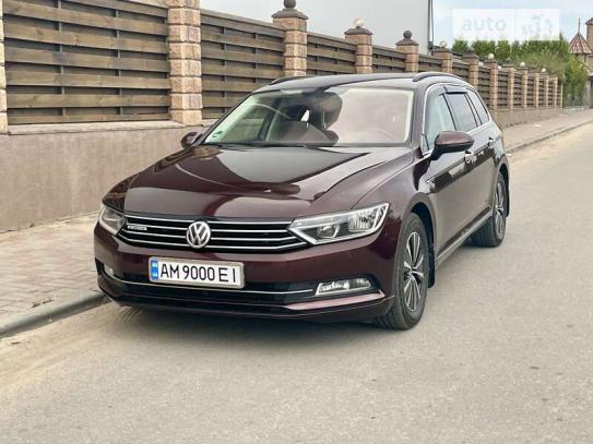 Volkswagen Passat 2016г. в рассрочку