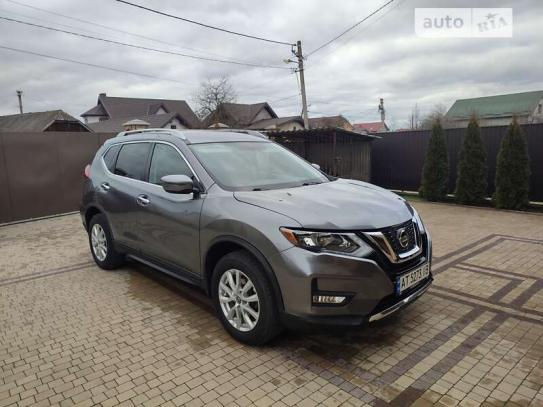 Nissan Rogue 2018г. в рассрочку