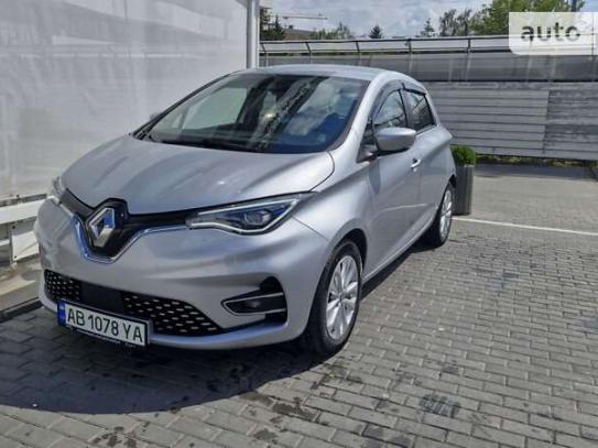 Renault Zoe 2021р. у розстрочку