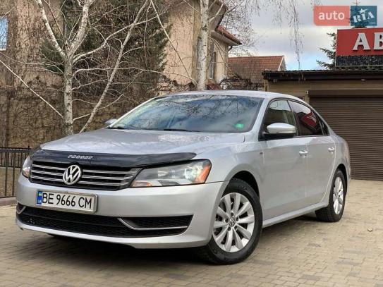 Volkswagen Passat                          2014г. в рассрочку