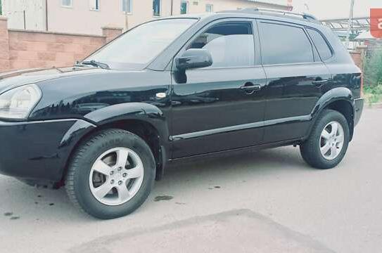 Hyundai Tucson 2008р. у розстрочку