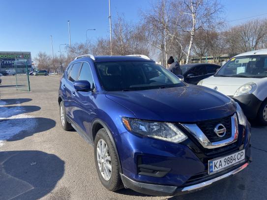 Nissan Rogue
                           2017г. в рассрочку