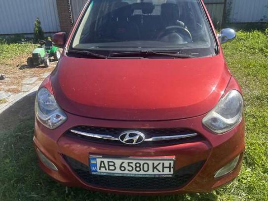 Hyundai I10
                             2012г. в рассрочку