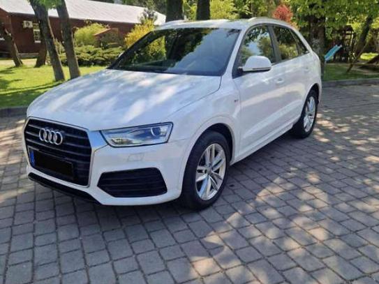 Audi Q3 2017р. у розстрочку