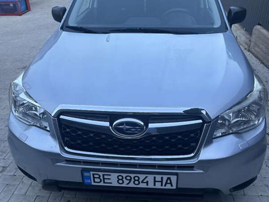 Subaru Forester                        2014г. в рассрочку