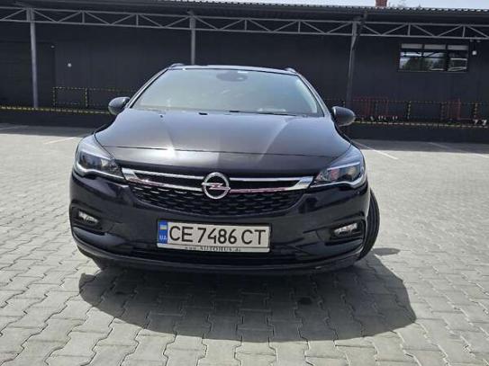 Opel Astra 2017г. в рассрочку