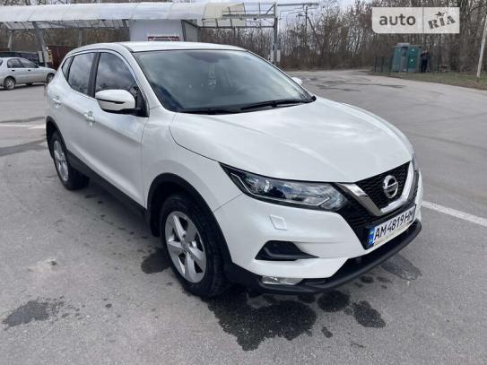 Nissan Qashqai 2020р. у розстрочку