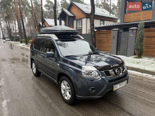 Nissan X-trail 2013р. у розстрочку