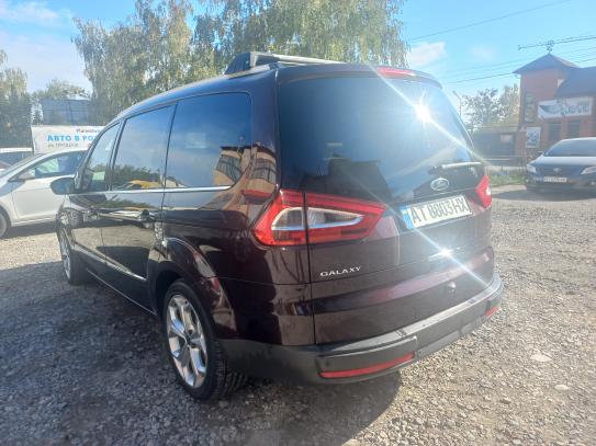 Ford Galaxy 2010г. в рассрочку