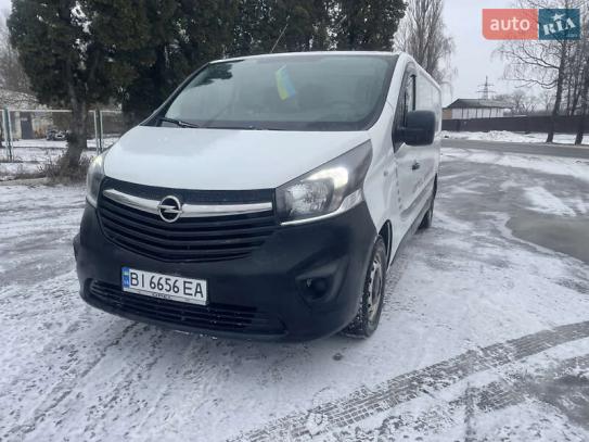 Opel Vivaro 2018г. в рассрочку